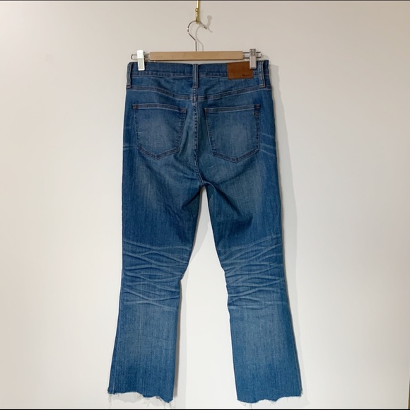 Madewell Cali Demi-Boot Chewed Hem Edition: Fenton - Picture 3 of 8